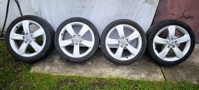 5x112,r18,7,5J,et37,orig.AUDI,245-40-r18- top stav - 2