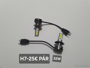 LED H15, H7 aj ine, Adaptery H7, Diagnost. Zariadenia - 2