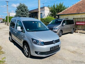 VW Caddy 4x4, 2.0TDi 103kW DSG, r.v.:2014 - 2