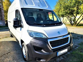 Peugeot Boxer 2.0 HDi 160 koní L3H3 SK 2018 - 2