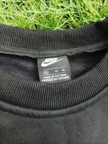 Mikina Nike Vintage Čierna veľkosť XL - 2