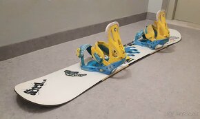 Snowboard Burton 156 viazanie Mission L - 2