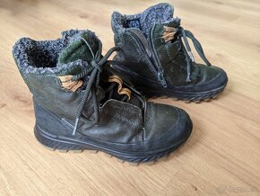 Detské topánky Ecco Gore -tex č.30 - 2