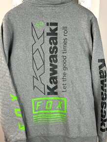 Fox x Kawasaki panska mikina - 2