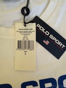 Ralph Lauren POLO SPORT tricko, velkost L - 2