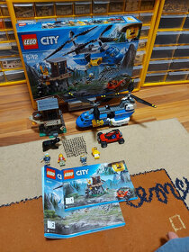 LEGO City 60173 Zatknutie v horách - 2