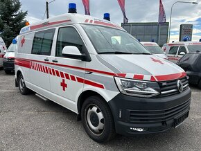 VW T6 2.0 TDI Sanitné vozidlo 4x4 - 2