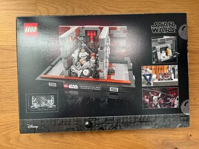 LEGO® Star Wars 75339 Diorama: Drvič odpadu na Hviezde smrti - 2