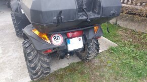 Cf moto Gladiator x450 EFI 4X4 - 2