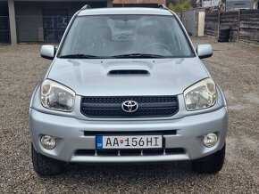 TOYOTA RAV4 2,0D-4D   4x4 - 2