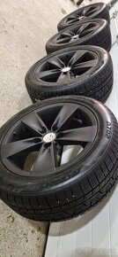 Pneumatiky + disky zimné sada 255/45 R 18 rozteč 5x120 - 2