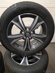 17" alu TOYOTA C-HR + TPMS originál + pneu. - 2