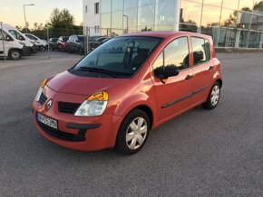 RENAULT MODUS 1.6i 16V Benzín - 2