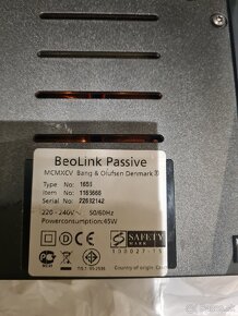 Beolink Pasive(Rezervovane) - 2