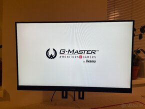 Herný monitor 27" Iiyama G-Master, 165 Hz - 2