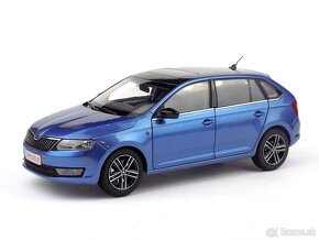 ŠKODA RAPID SPACEBACK 1:18 PAUDI - 2