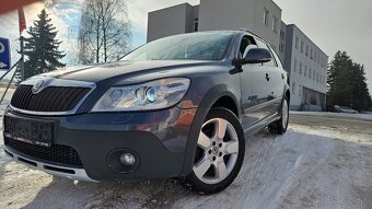 Škoda Octavia Combi 2.0 TDI CR DPF 4x4 Scout - 2