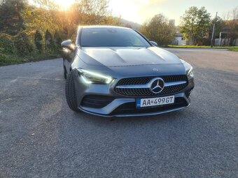 Mercedes CLA SB 200d A/T AMG Line, LED Lights, Alcantara, - 2