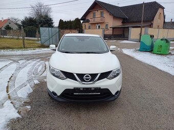 Predám Nissan Qashqai 1.2 DIG-T, 85Kw,rok výroby 2014,manuál - 2