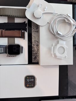 Apple watch ULTRA 2 cellular ZÁRUKA - 2