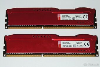 Kingston HyperX Fury Red DDR3 8GB (2x4GB) - 2