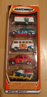 MATCHBOX 5Ks sady za super cenu 25EUR, krabičky po 7EUR - 2