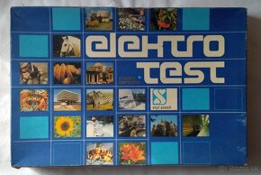 Retro hra Elektrotest - 2