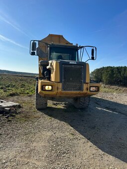 Dempr/dumper BELL B25D, r.v. 2008, 14.800 mth, zachovalý - 2