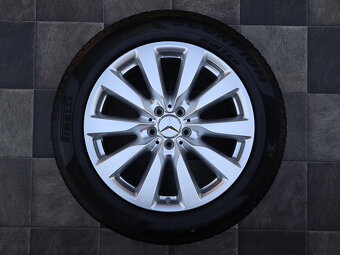 19" Alu kola 5x112 MERCEDES GLC W253 ZIMNÍ NOVÉ - 2