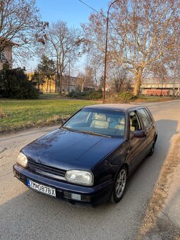 Volkswagen Golf 3 diely - 2