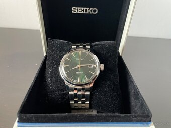 ✅Seiko Presage Cocktail Time⌚️ – Elegantné Japonské Hodinky - 2