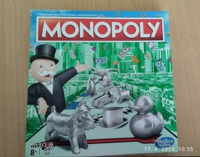 Monopoly spoločenská hra - 2