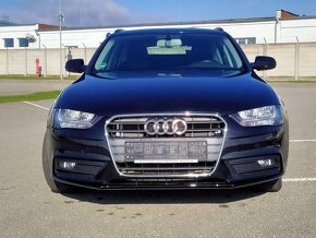 Audi A4 2.0TDI, r.2013, 105kw Tažné, Navigace, Serviska - 2