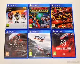 Hry pre SONY Playstation 4, Playstation 5 LEGO, Doom, Farcry - 2