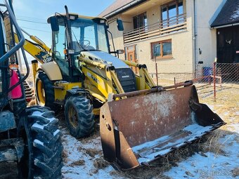 Predám Traktorbáger Komatsu WB93R - 2