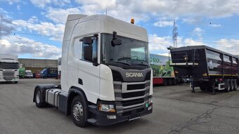 Prodám SCANIA R450 N323 NGS TOP LINE EURO 6 - ADR - 2