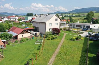 Predaj rodinného domu s nádherným pozemkom v centre obce Rak - 2