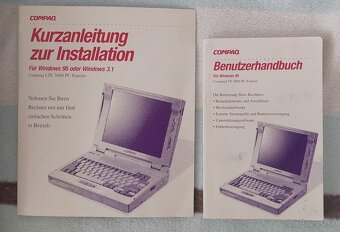 Compaq LTE 5100 Intel Pentium 90MHz retro notebook - 2