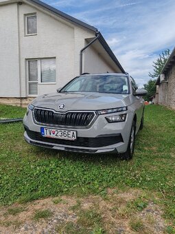 Škoda kamiq 1.0 tsi 81KW jubileum 125 + - 2