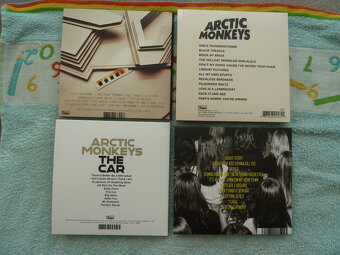 Predám nové CD-čka ARCTIC MONKEYS a Walter Schnitzelsson - 2