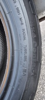 Letné pneumatiky continental 235/50R19 - 2