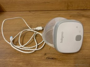 Elektricka odsavacka mlieka Babyono , handsfree - 2