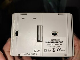 Termostat, manuálny, deň/noc - 2