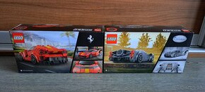 LEGO Speed Champions 2023 - Ferrari + Pagani - NOVÉ - 2