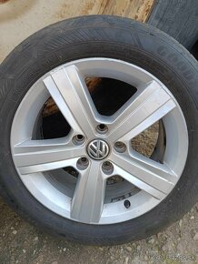 Predám letnu sada volkswagen 5x112 R16 - 2