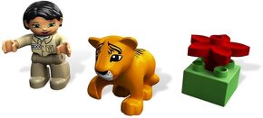 Lego Duplo - ZOO vlak + tiger - 2