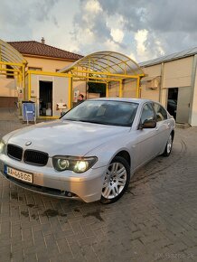 Predam bmw e65 740D 2005 - 2