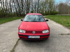 VW Golf 4 1.9 SDI - 2