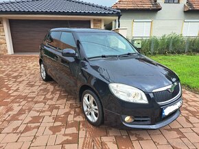 Fabia sport edition 388 1,2htp 44kw, 2008 208k km - 2