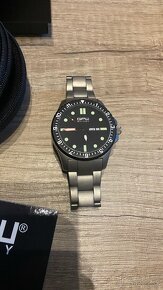 German Military Titanium Automatic Watch. GPW 200M W/R - 2